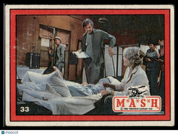 1982 MASH #33