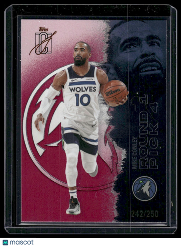 2026 Topps Signature Class Mike Conley #28 Pink /250