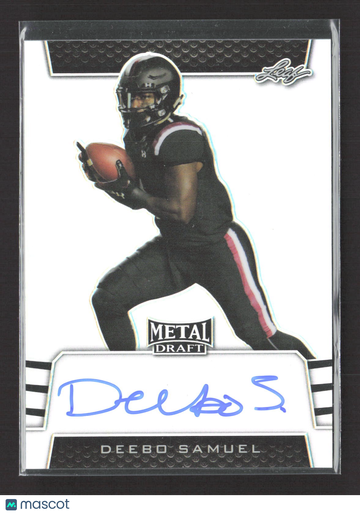 2019 Leaf Metal Draft Deebo Samuel #PV-DS1