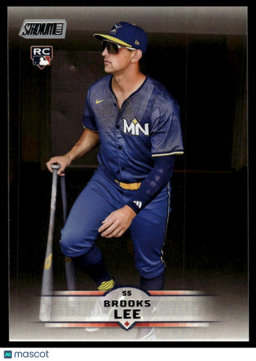 2025 Stadium Club Brooks Lee #141 RC