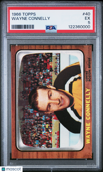 1966 Topps Wayne Connelly #40 PSA 5