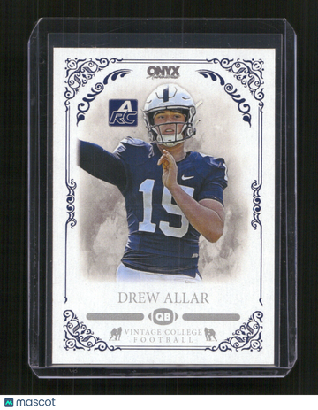 2022 Onyx Vintage College Football Drew Allar #CFDA