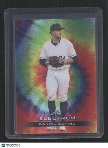 2024 Electrum Baseball DANIEL ESPINO #14 /75 SN,/75