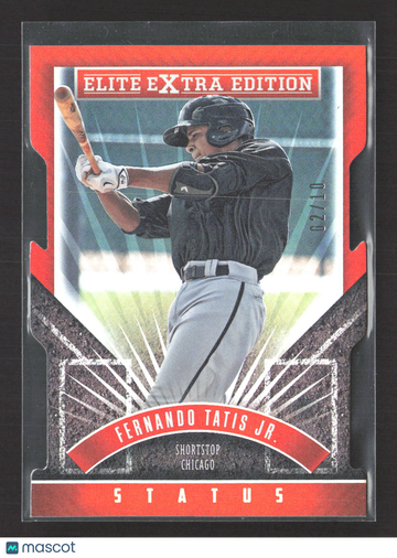 2015 Panini Elite Extra Edition Status Fernando Tatis Jr. #175 Red 02/10