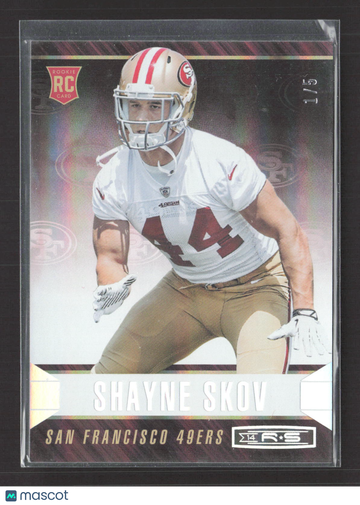 2014 Panini Rookies and Stars Shayne Skov #183 RC 1/5
