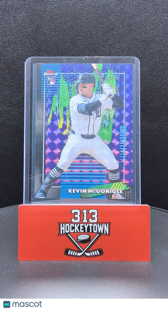 2026 Topps Finest Kevin McGonigle #72 /75 RC