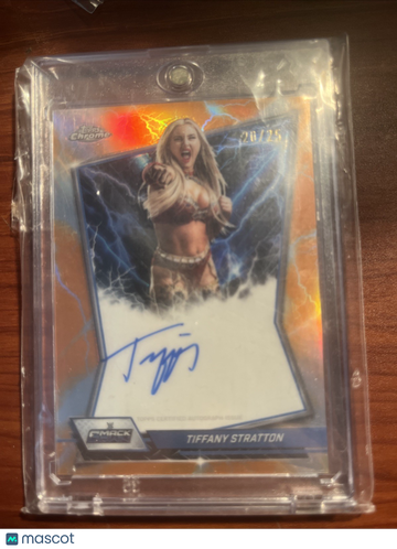 2026 Topps Chrome Tiffany Stratton #BBA Chrome Topps