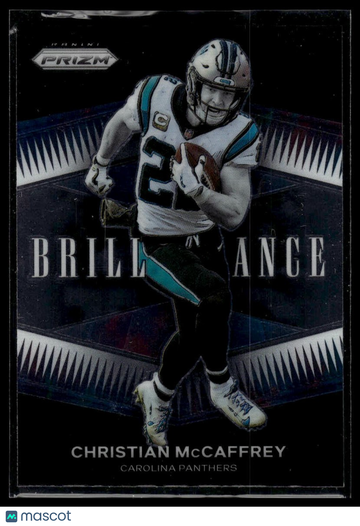 2021 Panini Prizm Christian McCaffrey #B-8 Brilliance