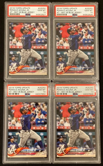 Ronald Acuna x4