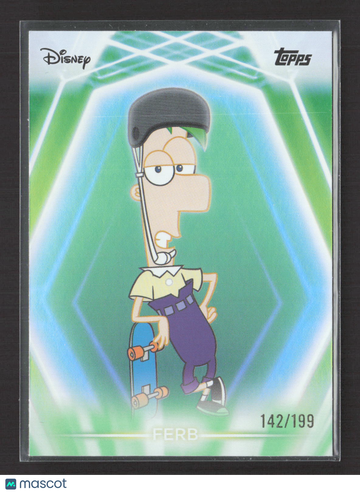 2026 Topps Disney 100 142/199 #2