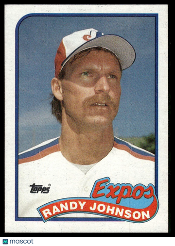 1989 Topps Randy Johnson #647 RC