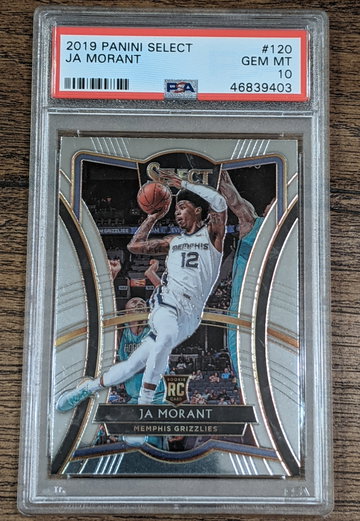 Ja Morant 2019 Select #120 PSA 10