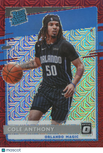 2020 Cole Anthony Rookie Donruss