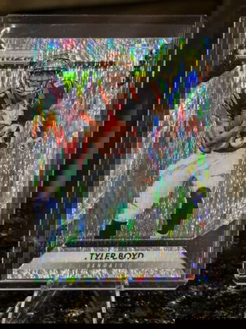 2016 Panini Prizm TYLER BOYD RC FLASH PRIZM Rookie #270 Cincinnati Bengals