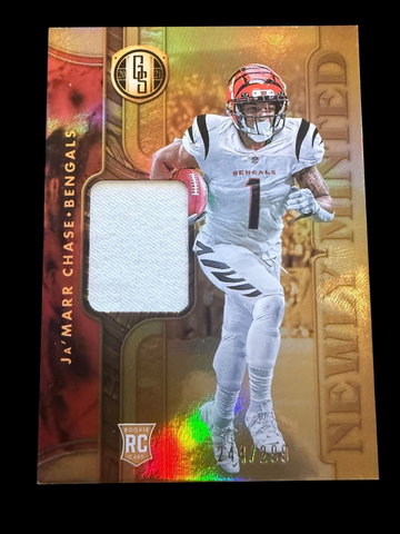 2021 Gold Standard | Rookie Jamarr Chase | Patch | 244/299