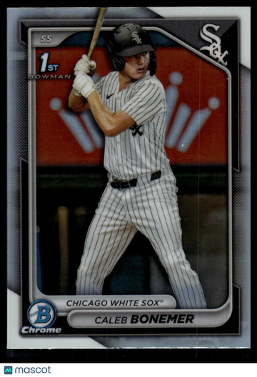 2024 Bowman Draft Caleb Bonemer #BDC-31 Chrome Refractor