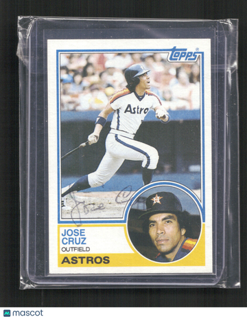 1983 Topps Jose Cruz #585