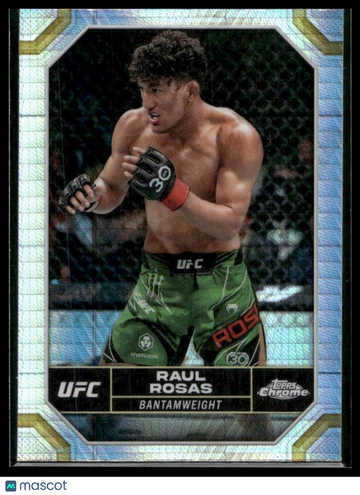 2024 Topps Chrome UFC Raul Rosas #161