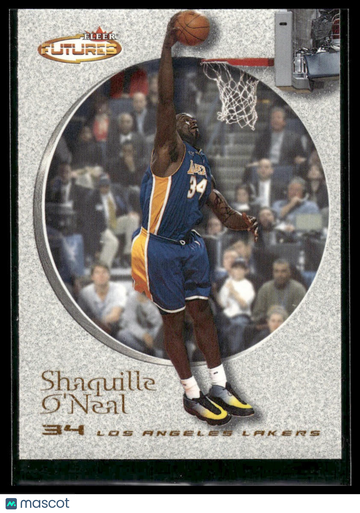 2000-01 Fleer Futures Shaquille O'Neal #20