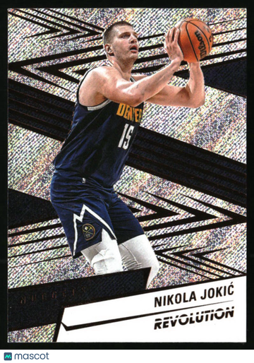 2024-25 Panini Revolution Nikola Jokic #76 Denver Nuggets