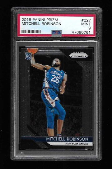 2018 PRIZM MITCHELL ROBINSON