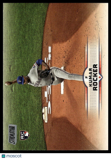 2025 Stadium Club Kumar Rocker #179 RC