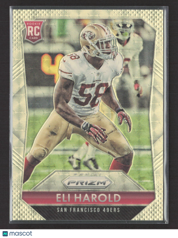2015 Panini Prizm Eli Harold #236 /5 RC