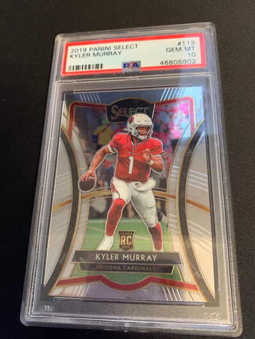 2019 Panini Select Kyler Murray PSA 10