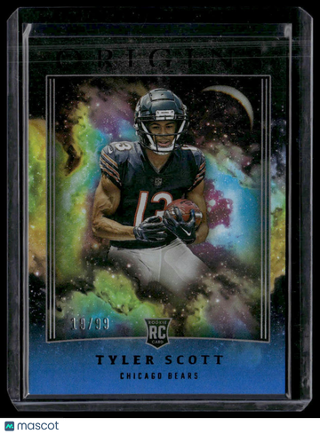 2023 Panini Origins Tyler Scott #137 Holo Blue SN