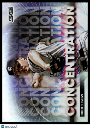 2025 Stadium Club Roger Clemens #C-1 Concentration