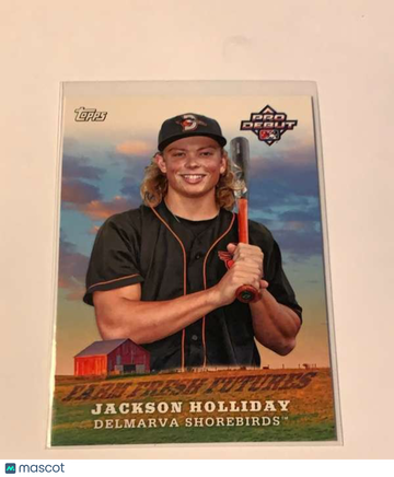 2023 Topps Pro Debut - Farm Fresh Futures Jackson Holliday #FF-1