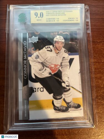 2020-21 Upper Deck Connor McDavid MNT 9
