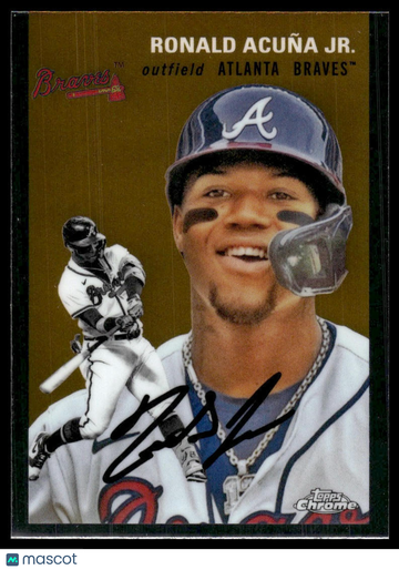 2023 Topps Chrome Platinum Anniversary Ronald Acuña Jr. #198