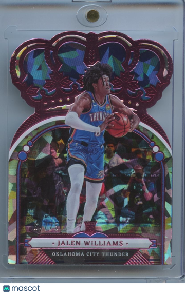 2022 Jalen Williams Rookie