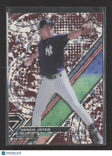 2017 Topps High Tek Derek Jeter #HT-DJ
