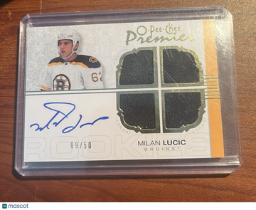 2007-08 O-Pee-Chee Premier Milan Lucic #139 Silver Spectrum Parallel/Variety Rookie Base Set