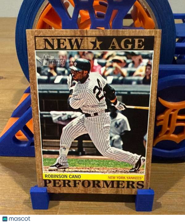 2011 Topps Heritage - New Age Performers Robinson Cano #NAP-13
