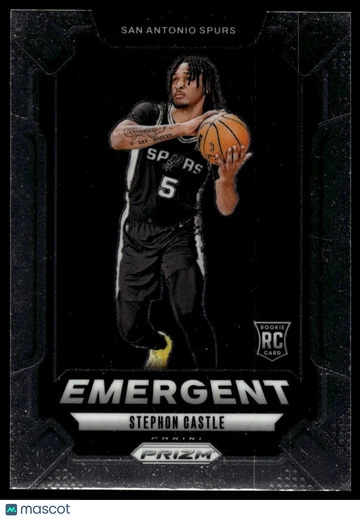 2024-25 Panini Prizm Stephon Castle #29 Emergent