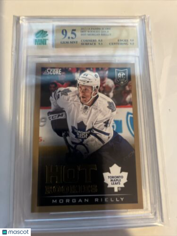 2013-14 Panini Morgan Rielly Rookie MNT 9.5