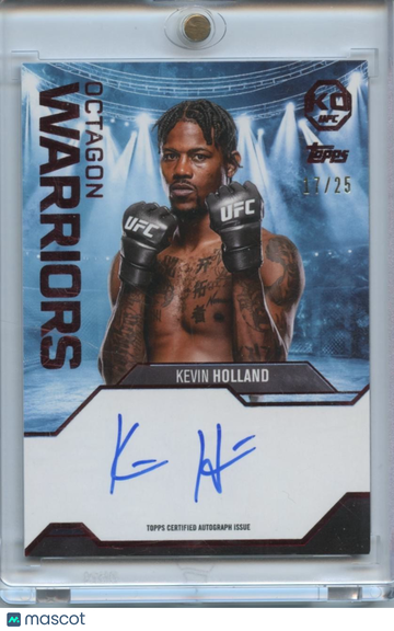 2025 Topps Kevin Holland Topps