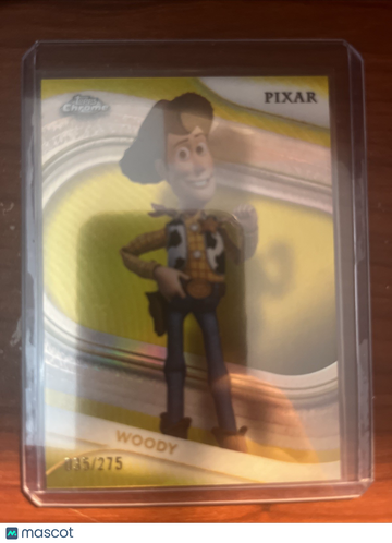 2025 Topps Chrome Disney Parallel/Variety #89