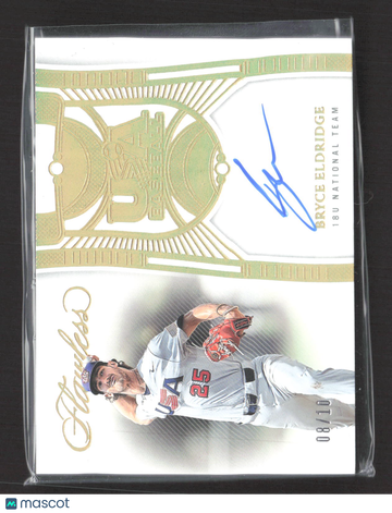 2024 Panini Flawless Baseball Bryce Eldridge #USA-BE /10