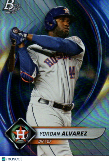 2022 Bowman Platinum Yordan Alvarez #52