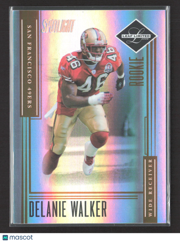 2006 Leaf Limited Spotlight Delanie Walker #179
