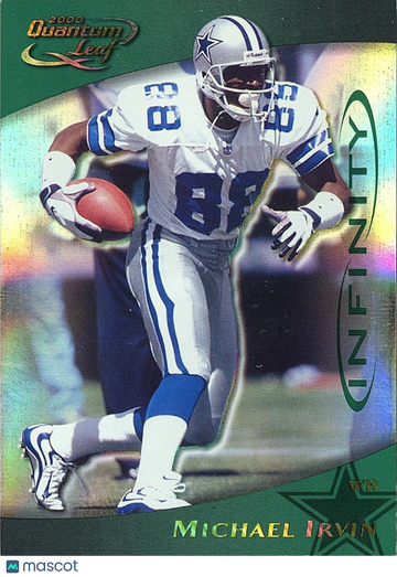 Michael Irvin 2000 Quantum Leaf Dallas Cowboys