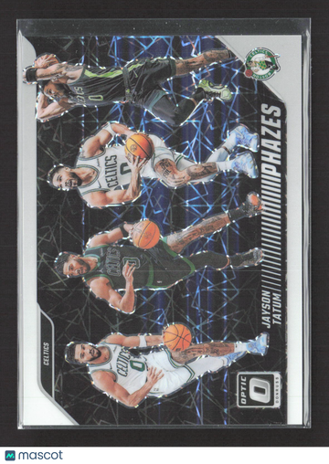 2025 Panini Donruss Optic Phazes Jayson Tatum #5
