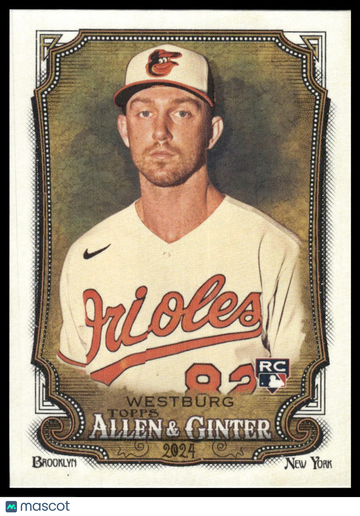 2024 Topps Allen & Ginter Jordan Westburg #33 RC