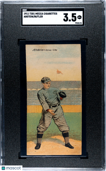 1911 T201 Mecca Cigarettes Abstein Butler SGC 3.5
