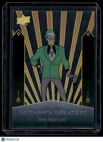 2025 Upper Deck Batman The Animated Series Gotham's Greatest Riddler Level 2 480/699 #7 of 10