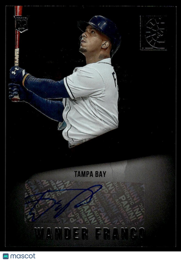 2022 Panini Capstone Wander Franco #RA-WF Rookie Autographs AU